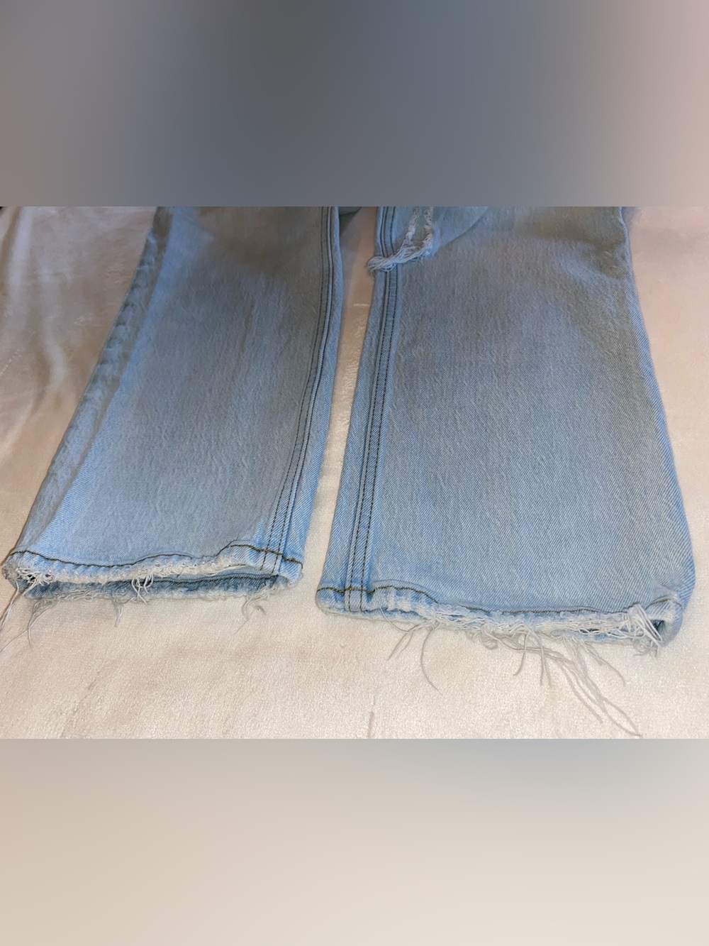 Abercrombie & Fitch Curve Love '90s
Straight Ultra High Rise Jeans Women's 27 - Picture 8 of 14
